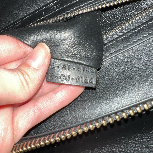 Celine Tri-Colored Luggage Tote - Picture 14 of 14